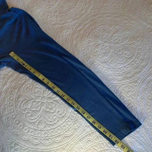 PrAna Pullover 1/4 Zip Stretch Pullover Men’s XL Blue Watchtower Long Sweatshirt - Picture 13 of 15